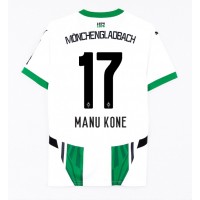 Borussia Monchengladbach Manu Kone #17 Heimtrikot 2024-25 Kurzarm